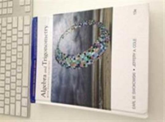 Algebra and Trigonometry with Analytic Geometry... 0840068549 Book Cover