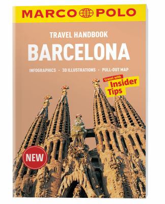Barcelona Marco Polo Handbook 3829768265 Book Cover
