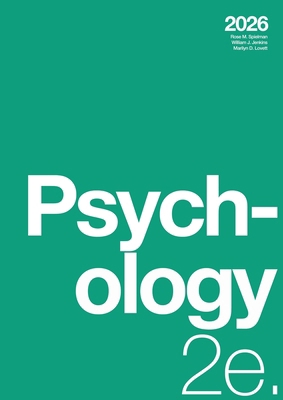 Psychology 2e (2026) 1069271527 Book Cover