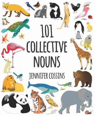 101 Collective Nouns 0734417977 Book Cover