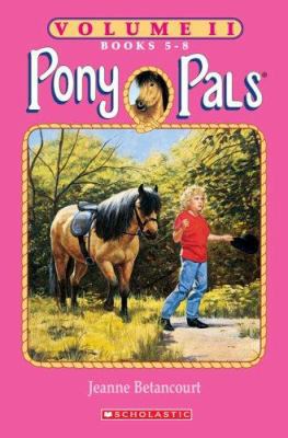 Pony Pals Volume II-Books 5-8 (Pony Pals, Volum... 0760758239 Book Cover