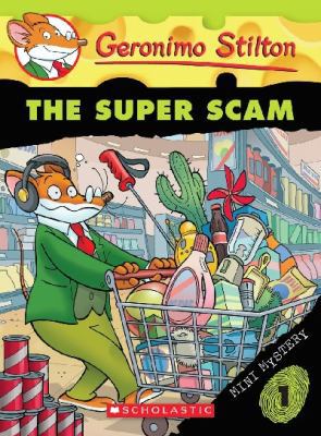 Geronimo Stilton: Mini Mystery # 1: The Super S... 0545560160 Book Cover