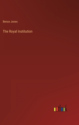The Royal Institution 3368130919 Book Cover