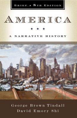 America: A Narrative History 039393408X Book Cover