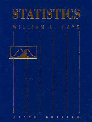 Statistics 0030744679 Book Cover