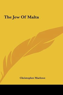 The Jew Of Malta 1161467351 Book Cover