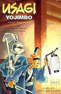 Usagi Yojimbo Volume 13: Grey Shadows Limited E... 1569714606 Book Cover