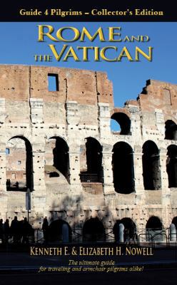 Rome and the Vatican - Guide 4 Pilgrims 0988653974 Book Cover