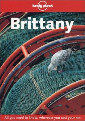 Lonely Planet Brittany (Lonely Planet Brittany) 1864503122 Book Cover