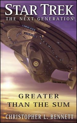 Star Trek: The Next Generation: Greater Than th... 1501107178 Book Cover