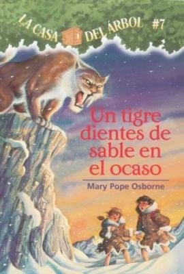 Un Tigre Dientes de Sable En El Ocaso [Spanish] 1930332688 Book Cover