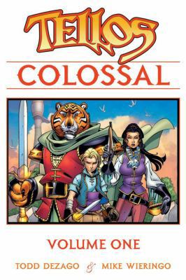 Tellos Colossal Volume 1 1582409404 Book Cover