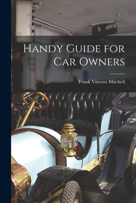 Handy Guide for Car Owners 1014295874 Book Cover