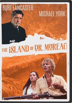 The Island of Dr. Moreau            Book Cover