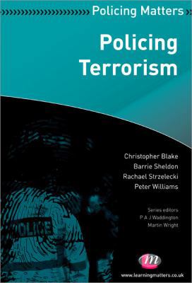 Policing Terrorism 0857255185 Book Cover