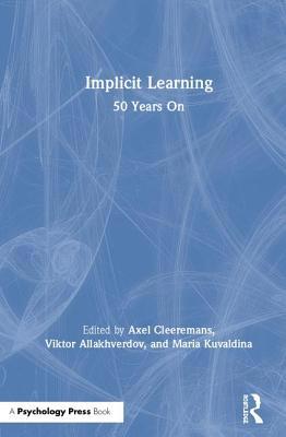 Implicit Learning: 50 Years On 1138644293 Book Cover