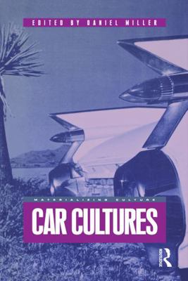 Car Cultures 185973412X Book Cover