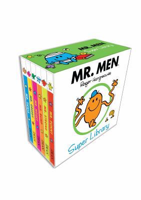 Mr Men Board Book Collection 0603572502 Book Cover