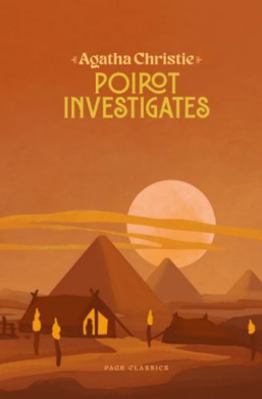 Poirot Investigates paperback 1648337562 Book Cover