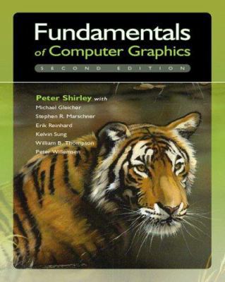 Fundamentals of Computer Graphics, Second Edition 1568812698 Book Cover