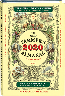 The Old Farmer's Almanac 2020 1571988130 Book Cover