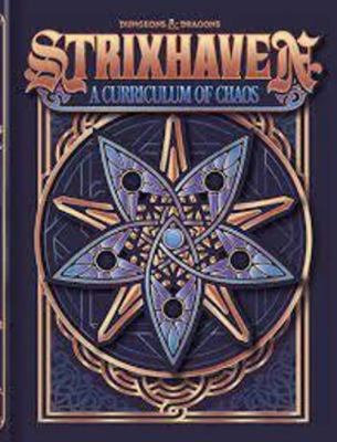 D&D RPG: Strixhaven - Curriculum of Chaos Alter... 0786967455 Book Cover