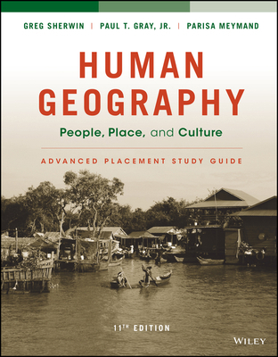 Human Geography: People, Place, and Culture, 11... 1119119340 Book Cover