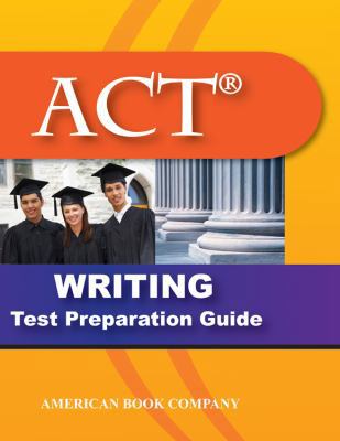 Paperback ACT Writing Test Preparation Guide Book