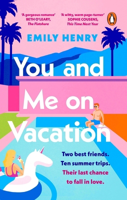 You and Me on Vacation 0241992230 Book Cover