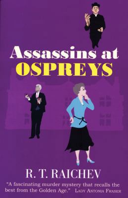 Assassins at Ospreys B005M4S8SK Book Cover