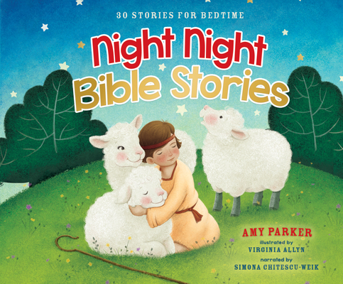 Night Night Bible Stories: 30 Stories for Bedtime 1974944875 Book Cover