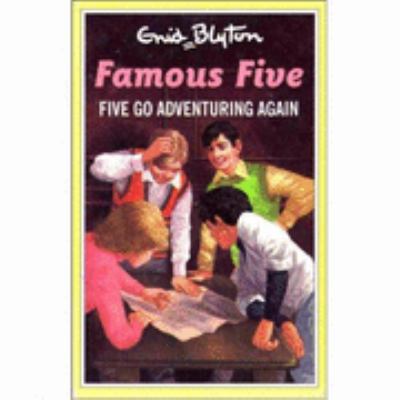 Five Go Adventuring Again (The Famous Five Seri... 0861636872 Book Cover