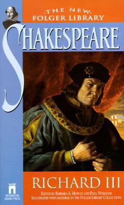 The Tragedy of Richard III 0671722840 Book Cover