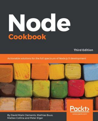Node Cookbook 178588008X Book Cover