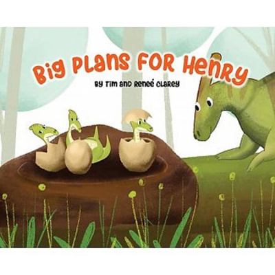 Big Plans for Henry 1946246190 Book Cover