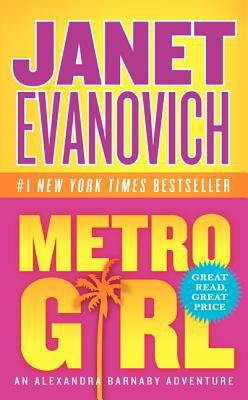 Metro Girl Low Price Ed 006223255X Book Cover