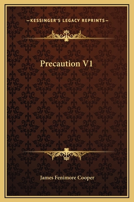 Precaution V1 1169268412 Book Cover