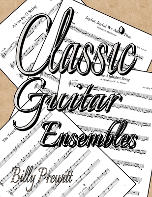 Classic Guitar Ensembles B0CJ488HVK Book Cover