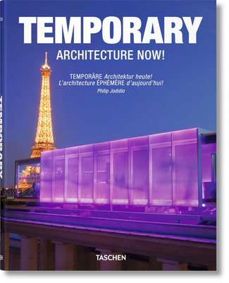 Temporary Architecture Now! 3836523280 Book Cover