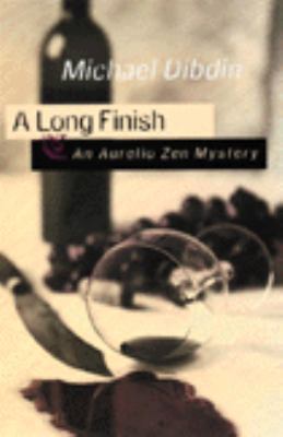 A Long Finish 0385258046 Book Cover