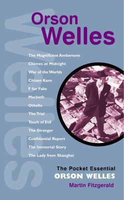 Orson Welles 1842432869 Book Cover