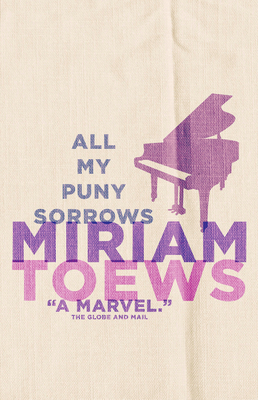 All My Puny Sorrows 0735272956 Book Cover