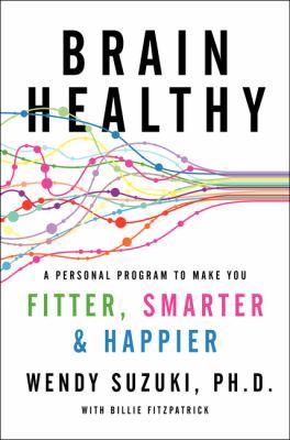 Healthy Brain, Happy Life: A Personal Program t... 0062366785 Book Cover
