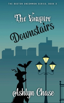 The Vampire Downstairs B0D3Y71LG5 Book Cover