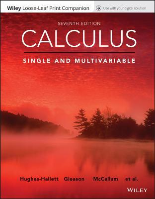 Calculus: Single and Multivariable 1119444195 Book Cover