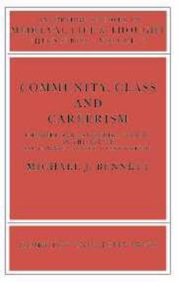 Community, Class and Careers 0521247446 Book Cover