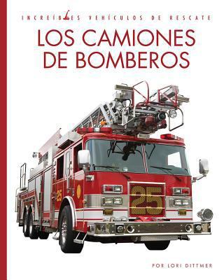 Los Camiones de Bomberos [Spanish] 1640261044 Book Cover
