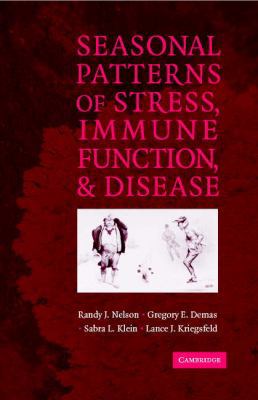 Seasonal Patterns of Stress, Immune Function, a... 052159068X Book Cover