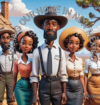 Finding Our Home In New Mexico [Large Print] B0H3Y4CMRH Book Cover
