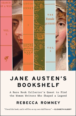 Jane Austen's Bookshelf: A Rare Book Collector'... 1982190248 Book Cover